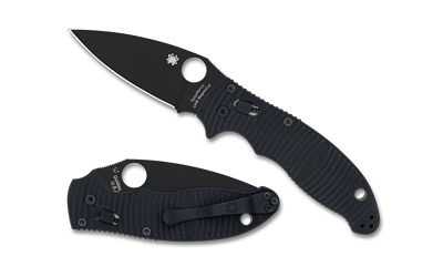 SPYDERCO MANIX 2 SALT MC 3.37″ BLK