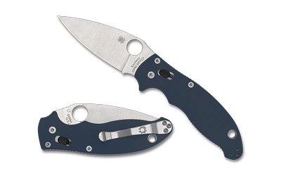 SPYDERCO MANIX2 G-10 3.37″ BLUE