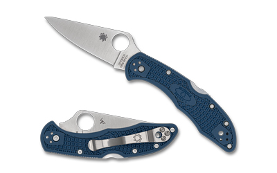SPYDERCO DELICA 4 CPM 2.9″ CBLT BLU