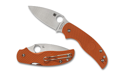 SPYDERCO SAGE 5 BRNT LTWT 3″ ORG
