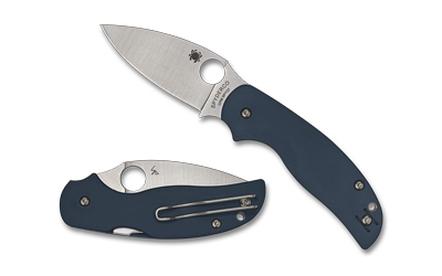 SPYDERCO SAGE 5 CPM SPY27 3″ BLUE