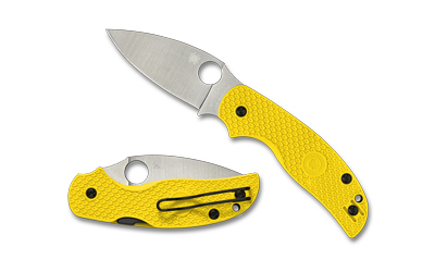 SPYDERCO SAGE 5 LW SALT 3″ YELLOW