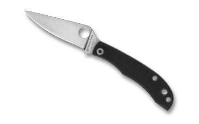 SPYDERCO HONEYBEE G-10 1.68″ BLK