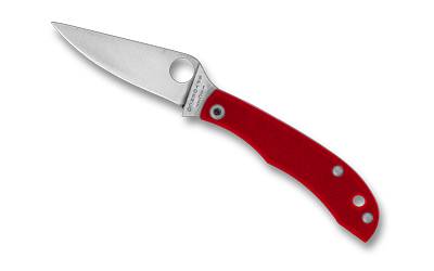 SPYDERCO HONEYBEE G-10 1.68″ RED