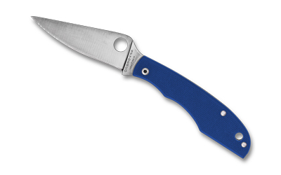 SPYDERCO GRASSHOPPER G-10 2.3″ BLUE