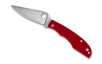 SPYDERCO GRASSHOPPER G-10 2.3″ RED