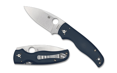 SPYDERCO SHAMAN G-10 3.58″ BLUE