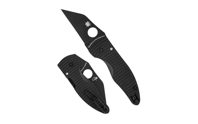 SPYDERCO MICROJIMBO SALT 2.45″ BLK