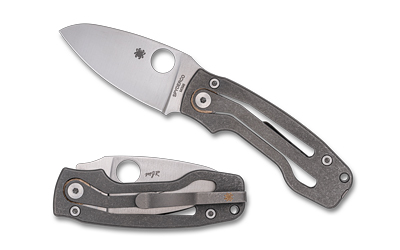 SPYDERCO PITS 2 SLIPIT TI 2.74″ GRY