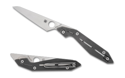 SPYDERCO NAND SS 3.19″ SILVER