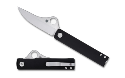 SPYDERCO ESSENZA ALUM 3.19″ BLACK