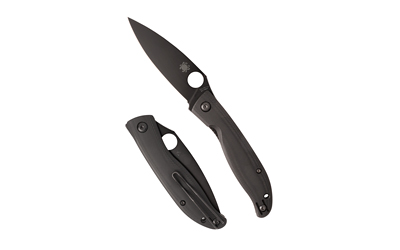 SPYDERCO MANTRA 4 G-10 3.34″ BLK