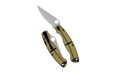 SPYDERCO MILITARY 2 SALT 4″ YLW/BLK