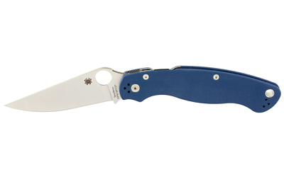 SPYDERCO MILITARY 2 G-10 4″ BLUE