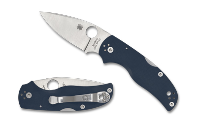 SPYDERCO NATIVE 5 G-10 3″ BLUE