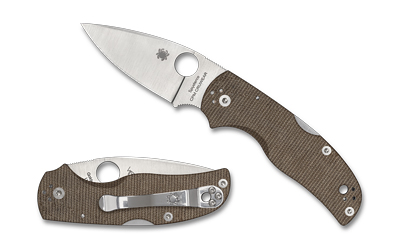 SPYDERCO NATIVE 5 2.95″ BRN CANVAS