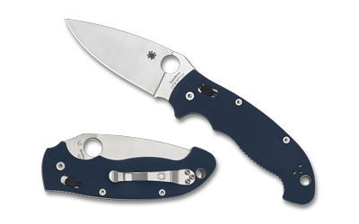 SPYDERCO MANIX 2XL G-10 3.85″ BLUE