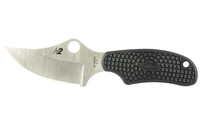 SPYDERCO ARK LTWT 2.56″ BLK W/SHEATH