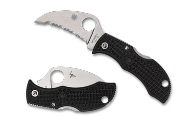 SPYDERCO MANBUG 1.84″ BLK