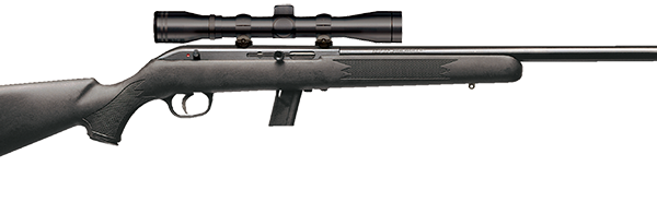 SAVAGE ARMS 64 SEMI-AUTO 22LR BL/SYN PKG #