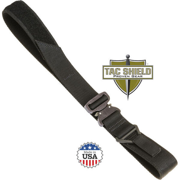 Cobra Riggers Belt 1.75 inch Double Wall Black Small fits waist 30 to 34 inches