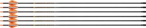 VICTORY ARCHERY VAP TKO ELITE – 400 ARROW FLETCHED 6PK