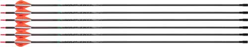 VICTORY ARCHERY VAP TKO GAMER – 400 ARROW FLETCHED 6PK