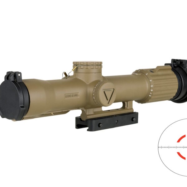 TRIJICON VCOG 1-8X28 RD MRAD FDE QLOC