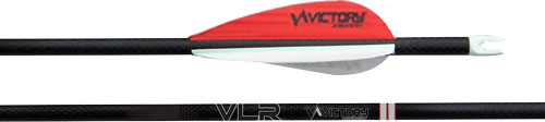VICTORY ARCHERY VLR SPORT – 400 ARROW FLETCHED 6PK