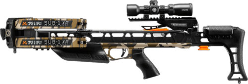 MISSION CROSSBOW SUB-1 XR – PRO KIT 410FPS MO BOTTOMLAND