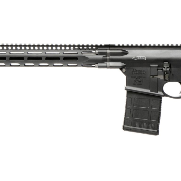 DANIEL DEFENSE DD5 V5 6.5CM 20″ BLK 10+1 CA