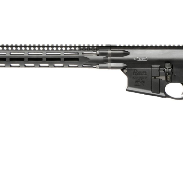 DANIEL DEFENSE DD5 V5 6.5CR 20″ BLK NO MAG