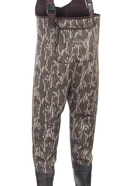 Allen Sequatchie 3.5mm Waders 1000 Thinsulate Boot Mossy Oak Original Bottomland Size 9