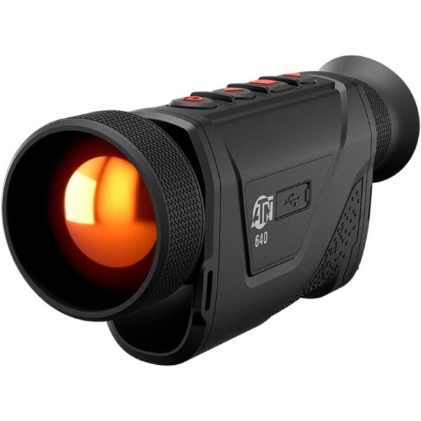 ATN BlazeHunter 650 LRF 3.5-28x 640×512 Black
