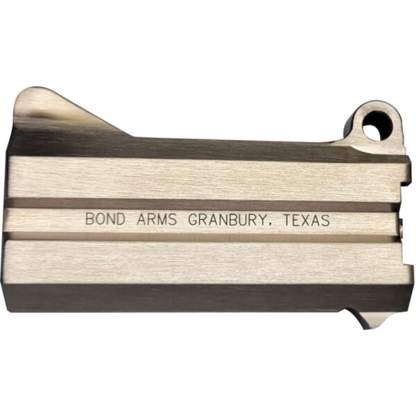 Bond Arms Rough Nation Handgun Barrel 9mm 3″ Rough and Tumble Silver