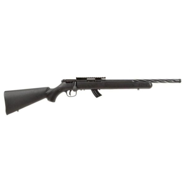 Savage Mark ll FV-SR Rifle .22 LR 10rd Magazine 16″ Spiral Flute Threaded Barrel Synthetic Stock