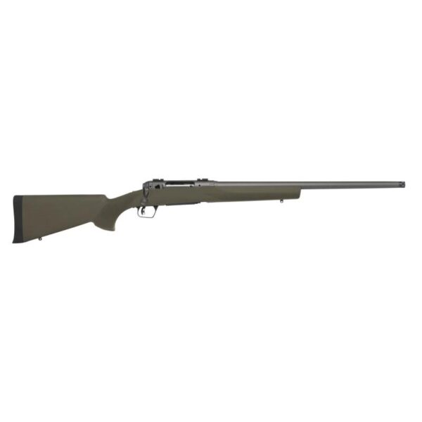 Savage Arms 110 Trail Hunter Rifle 270 Win 4rd Magazine 22″ Threaded Barrel OD Green
