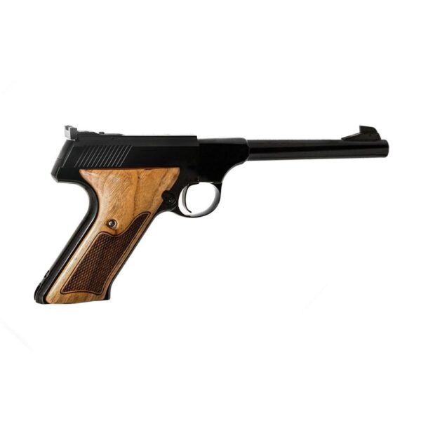 Standard .22 Semi-Automatic Handgun .22 LR 10rd Magazine 6.625″ Barrel Black with Wood Grips
