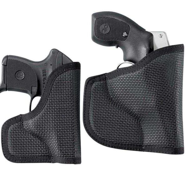 DeSantis Nemesis Pocket Holster for Ruger LCP with Crimson Trace Black Ambi