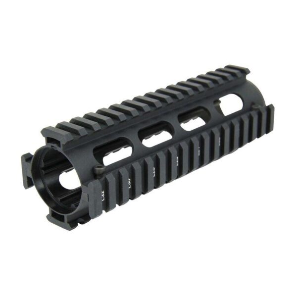 TacFire AR-15 2 Piece Drop in Quad Rail 7″