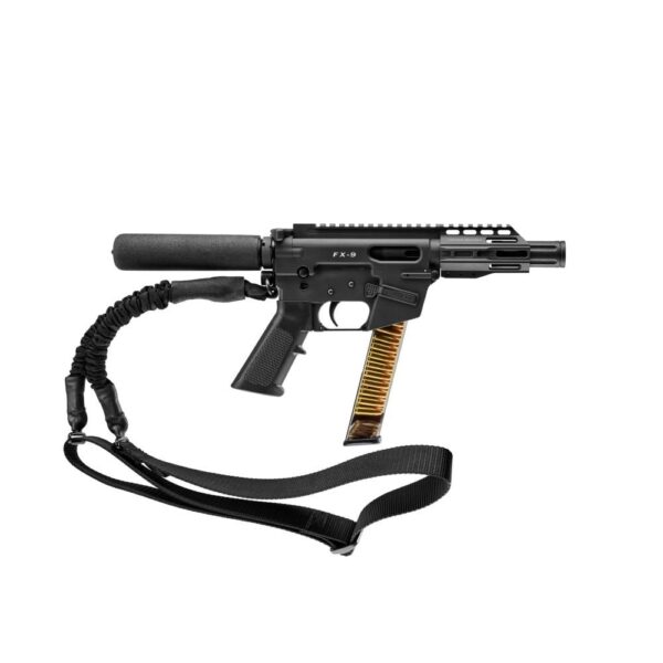 Freedom Ordnance FX-9 AR Style Handgun 9mm Luger 31rd Magazine 4″ Barrel with Sling Uses Glock Style Mags