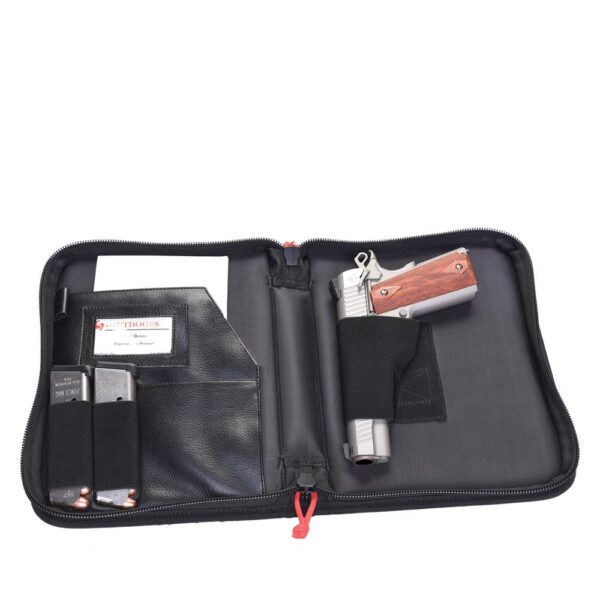 G-Outdoors GPS Small Day Planner w/ Pistol Storage – Black