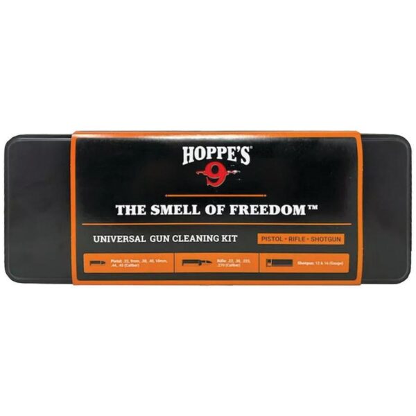 Hoppe’s Universal Gun Cleaning Kit Tin without Mops