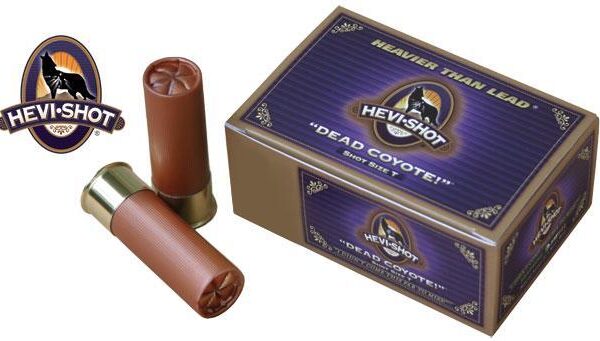 HEVI-Shot Dead Coyote! Shotshells 12ga 3″ 1 3/8 oz #00 1350 fps 5/ct