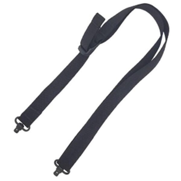 TacShield Sport Ridge 2 Point Rifle Sling 1″ Wide QD Swivels Black