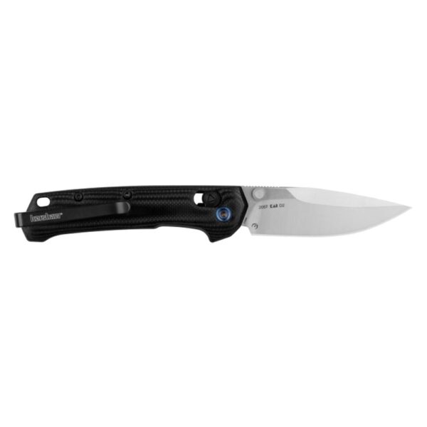 Kershaw Celestion Folding Knife 2-7/10″ Drop Point Blade Black