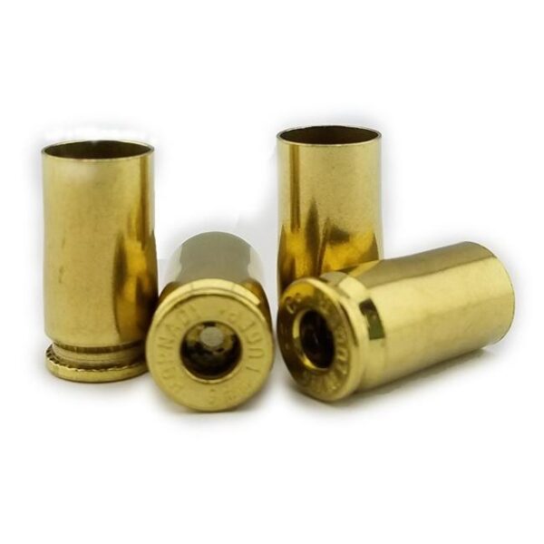 Lightning Ammo 9mm Fired Brass Casings Reconditioned 1000/ct