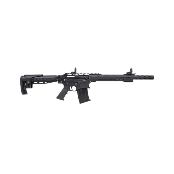 Citadel Boss-25 CA Compliant Shotgun 12ga 3″ Chamber 5rd Magazine 18.75″ Barrel Black