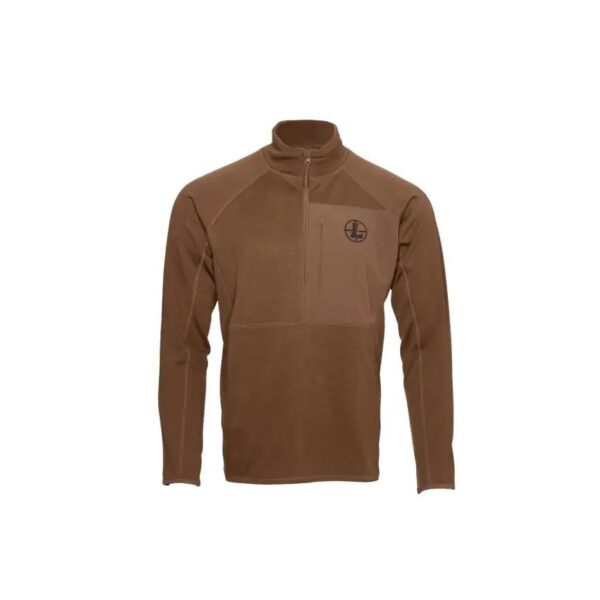 Leupold Velum 1/2 Zip Fleece Otter L