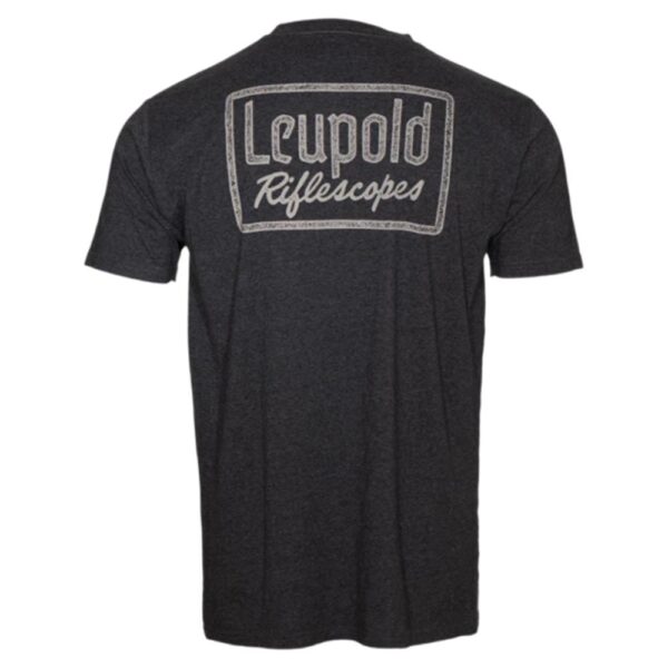 Leupold Biergarten Tee Charcoal L